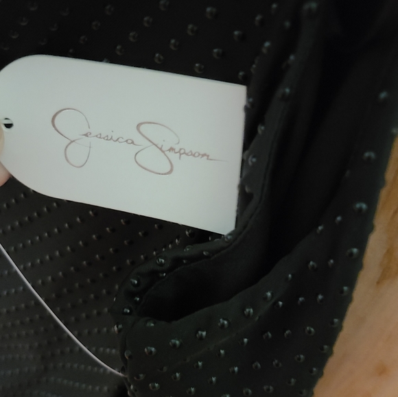 Jessica Simpson Black Lined Dress¹ - Picture 3 of 5